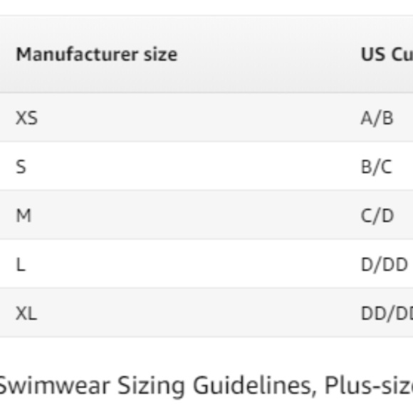 NWT COASTAL BLUE Red Blue Striped Bandeau Bikini Swim Suit Top Size Medium - Picture 5 of 5